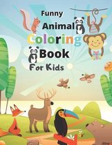 Funny Animal Coloring Book For Kids: Funny Farting Animals Coloring Book For Kids & Adults: 100 funny picture animal funny farting cool pages