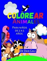 Colorear animales para ninos de 2 a 5 anos