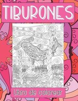 Tiburones - Libro de colorear