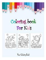 Coloring book For kids