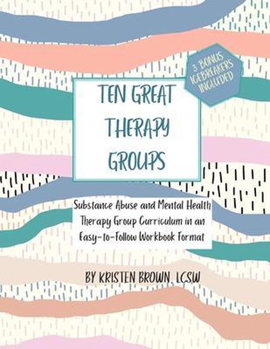 Ten Great Therapy Groups - cover