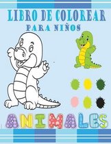 Animales Libro de Colorear para Ninos