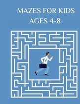 Mazes for Kids Ages 4-8