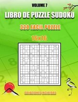 Libro De Puzzle Sudoku: 320 Facil Puzzle I 16x16 I Soluciones Incluidas I Volume 7