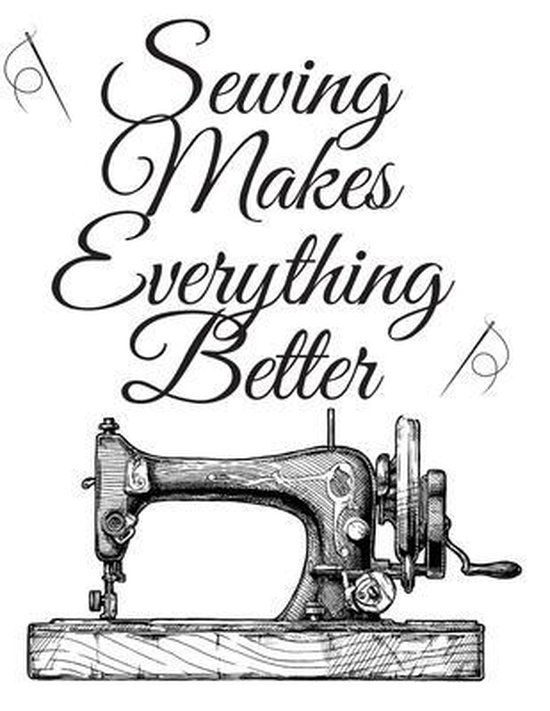 Sewing Makes Everything Better - cover