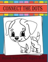 Connect The Dots Book For Kids Ages 4-8