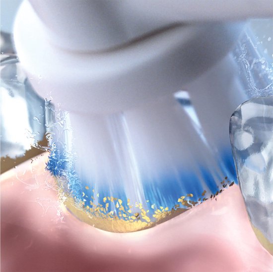 Oral-B Sensitive Clean - Opzetborstels - 4 Stuks