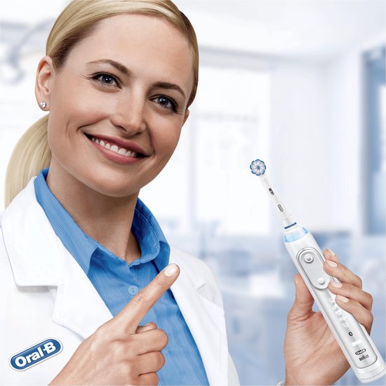 Oral-B Sensitive Clean - Opzetborstels - 4 Stuks