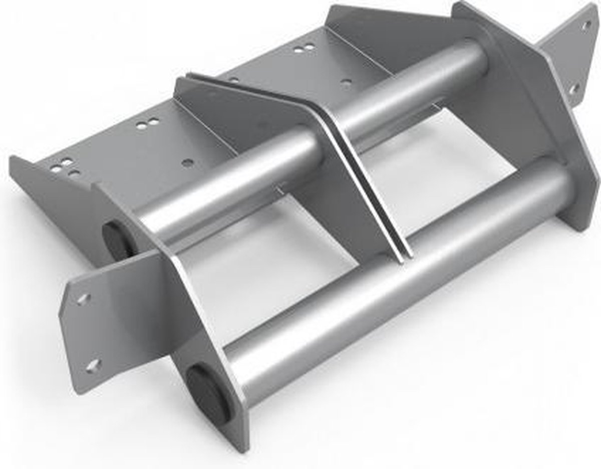 RSeat N1 Buttkicker Mount Upgrade Kit - Zilver