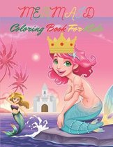 MERMAID Coloring Book For Kids