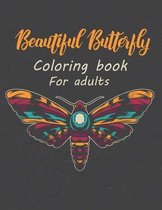 Beautiful Butterfly Coloring Book for adults
