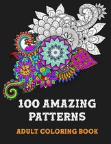 100 Amazing Patterns An Adult Coloring Book