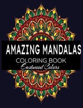 Amazing Mandalas: Adult Coloring Books Mandalas To Color With Pencils, Colors