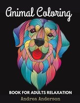 ANIMAL COLORING Book for Adults Relaxation