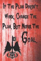 House Purchasing Log: If the Plan doesn't work Change the Plan But Never the Goal- Home Buyer Journal