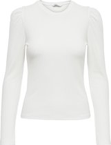 ONLEMMA LS PUFF TOP JRS