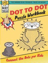 Dot to Dot Puzzle Workbook Connect the Dots for Kids