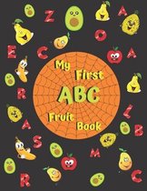 My First ABC Fruit Book