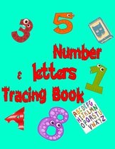 Number & letters Tracing Book