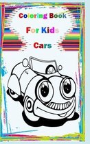 Coloring Book For Kids Cars
