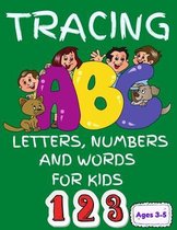 Tracing Letters Numbers And Words For Kids Ages 3-5