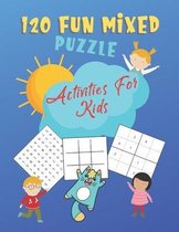 120 Fun Mixed Puzzle Activities For Kids