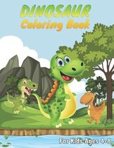 Dinosaur Coloring Books - For Kids Ages 4-8