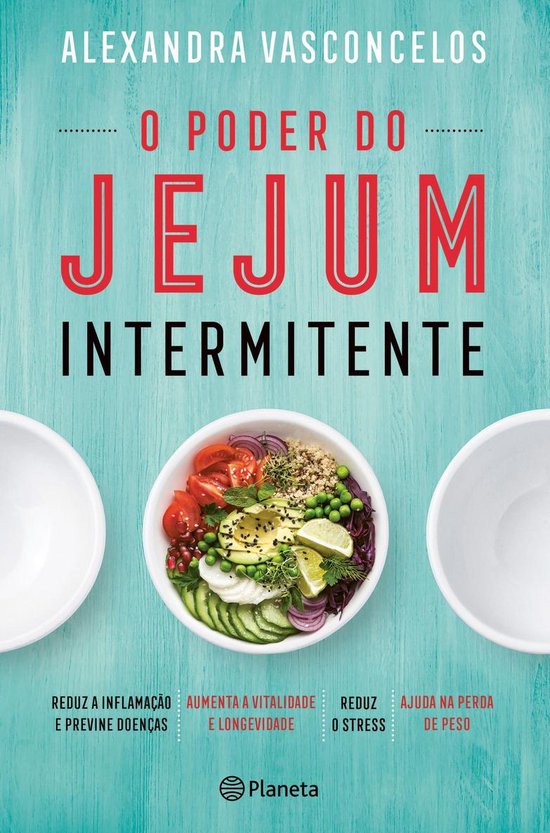 PLANETA PORTUGAL - O Poder do Jejum Intermitente - cover