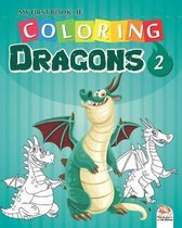 My first book of coloring - Dragons 2