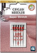 Organ needles super stretch 75/11