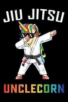 Jiu Jitsu Unclecorn: 6x9 150 Page College-Ruled Notebook for Jiu Jitsu Students, Mixed Martial Arts fans, and people who like Brazilian com