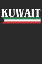 Notebook: Kuwait Gift Dot Grid 6x9 120 Pages