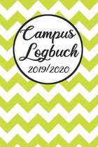 Campus Logbuch 2019/2020: Campustimer 2019 2020 - Studienplaner A5, Semesterkalender f�r Uni Studenten