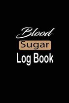 Blood Sugar Log Book: funny and cute blood sugar diabetes logbook Notebook, Diary, planner, Gift for daughter, son, boyfriend, girlfriend, m