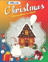 Ultimate Christmas Coloring Book for Men