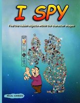 I Spy: Find The Hidden Objects Within The Character Shapes