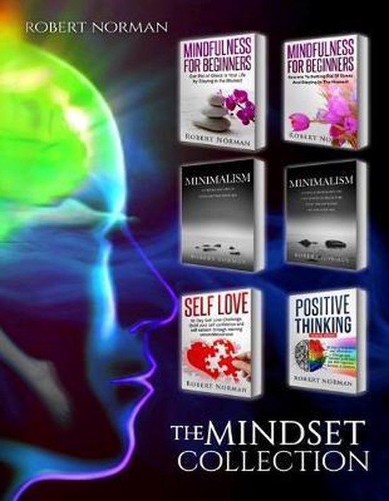 Minimalism, Mindfulness for Beginners, Self Love, Positive T ... - cover