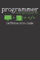 PROGRAMMER Notebook Journal