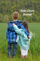 Kids Chore Journal: Kids Responsibility Tracker