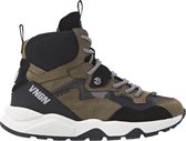 Vingino Gio Mid Jongens Sneakers - Army Green - Maat 32