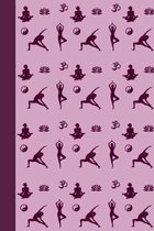 Yoga Instructors Notebook: Notepad Journal For Women Yoga Teacher