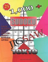 1,000 + sudoku jigsaw 10x10