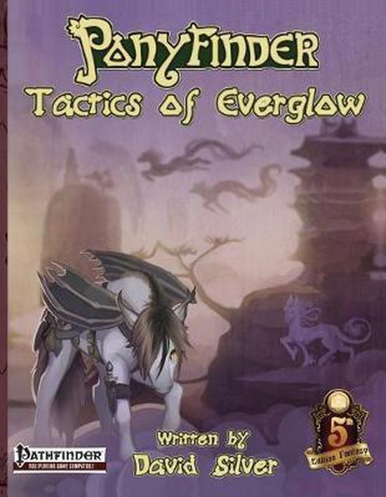 Ponyfinder - Tactics of Everglow - cover