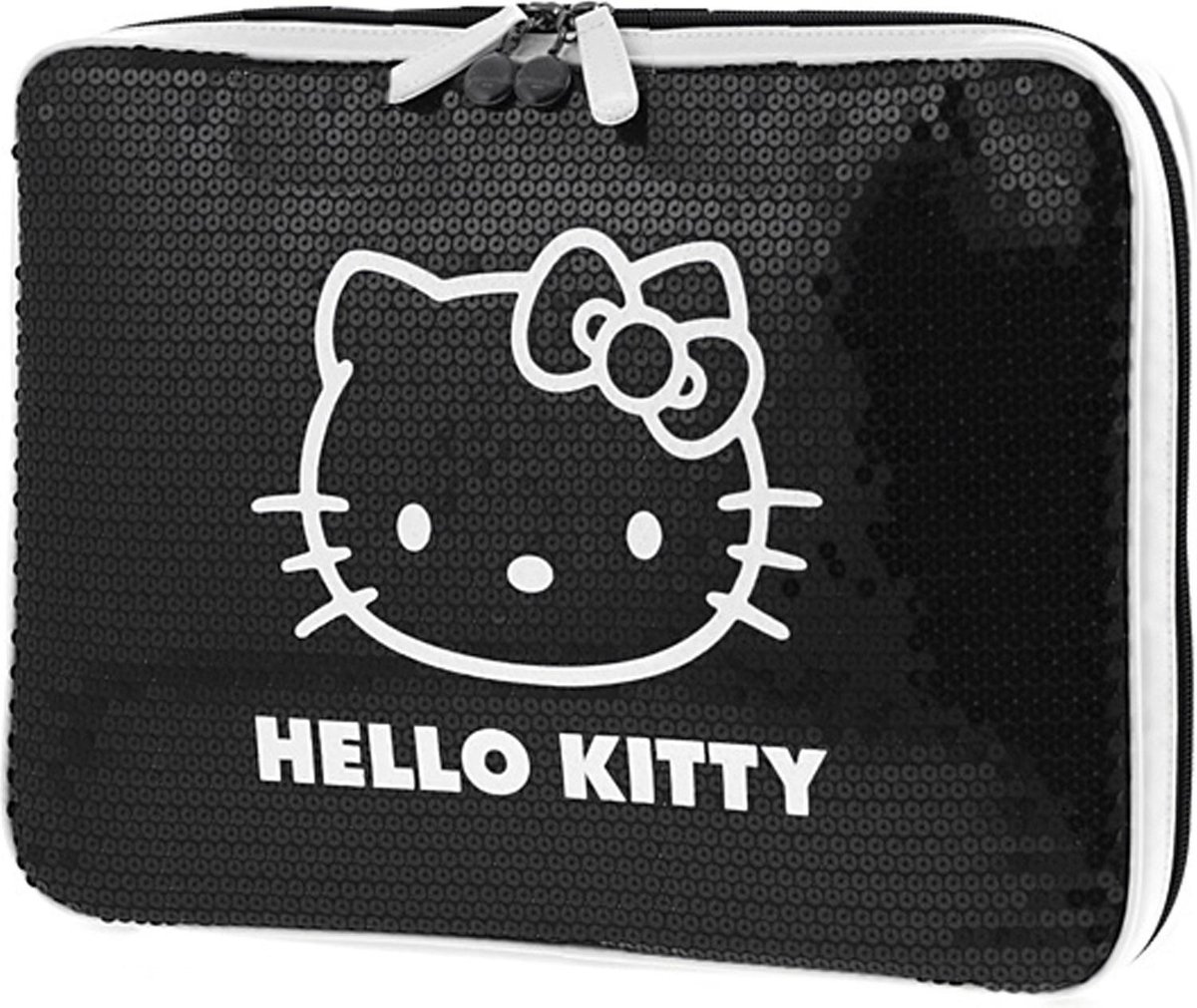 Hello Kitty Laptop Bag Sleeve Pailletten Urban Chic Laptoptas Tas