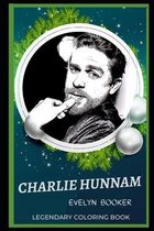 Charlie Hunnam Legendary Coloring Book