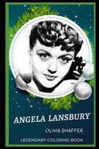 Angela Lansbury Legendary Coloring Book