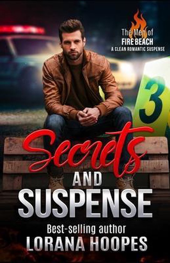 The Men of Fire Beach- Secrets and Suspense - cover