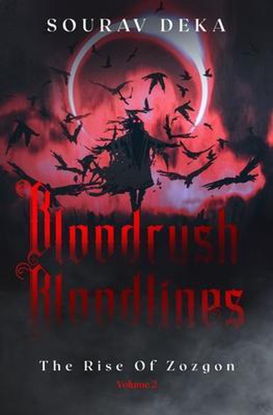 Bloodrush Bloodlines- Bloodrush Bloodlines - cover