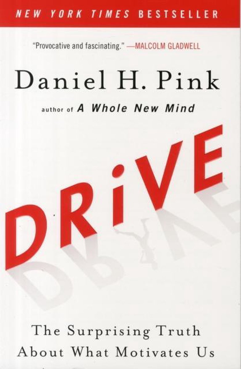 drive book daniel pink