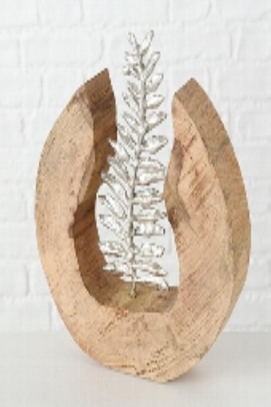 Decoratief sculptuur leaf  blad